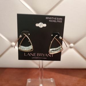 Lane Bryant Beaded Earrings